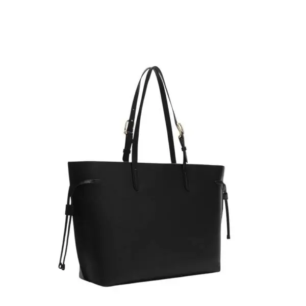 Furla - Γυναικεία Δερμάτινη Τσάντα Ώμου Ava Tote L WB02059-BX4329-3924S Μαύρο WB02059-BX4329-3924S