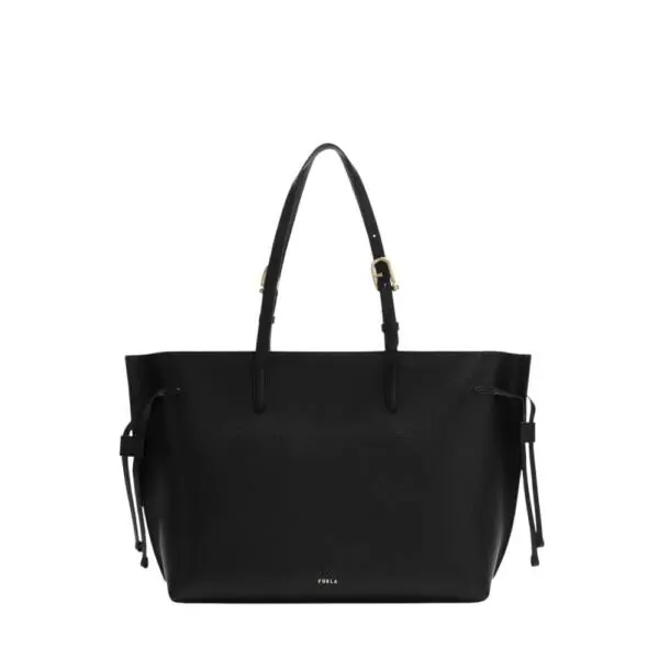 Furla - Γυναικεία Δερμάτινη Τσάντα Ώμου Ava Tote L WB02059-BX4329-3924S Μαύρο