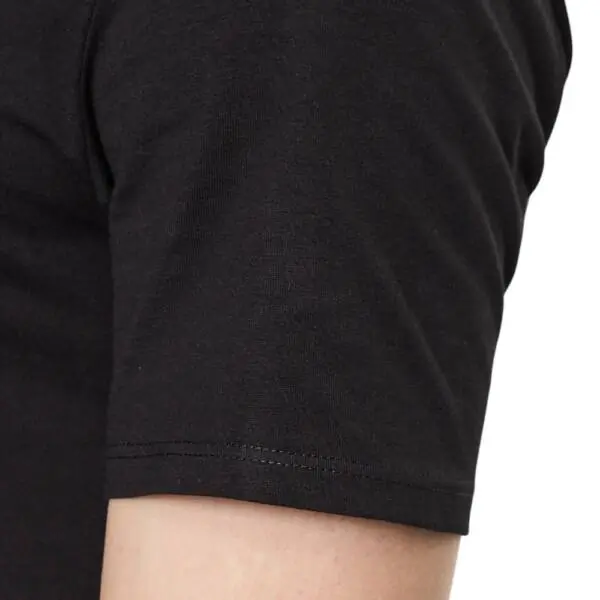 Guess - Ανδρικό T-shirt Cn Ss Core Tee Slim Fit M2YI36I3Z14-JBLK Μαύρο M2YI36I3Z14-JBLK