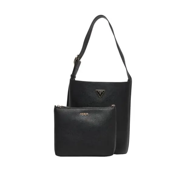 Guess - Γυναικεία Τσάντα Ώμου/Χειρός Meridian II HWBG6974040-BLA Μαύρο