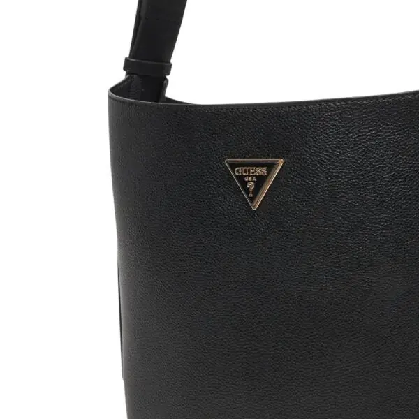 Guess - Γυναικεία Τσάντα Ώμου/Χειρός Meridian II HWBG6974040-BLA Μαύρο HWBG6974040-BLA