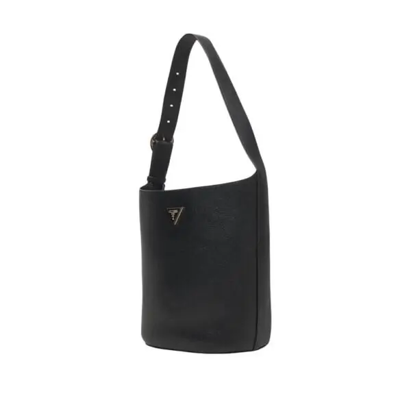 Guess - Γυναικεία Τσάντα Ώμου/Χειρός Meridian II HWBG6974040-BLA Μαύρο HWBG6974040-BLA