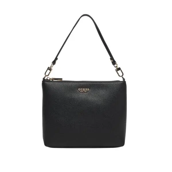 Guess - Γυναικεία Τσάντα Ώμου/Χειρός Meridian II HWBG6974040-BLA Μαύρο HWBG6974040-BLA