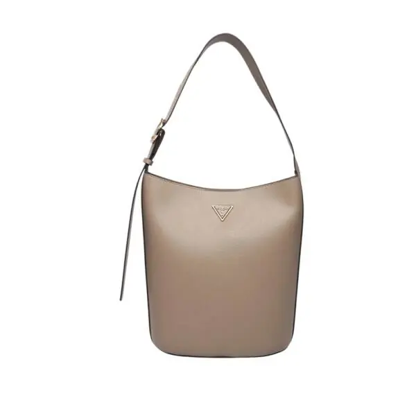 Guess - Γυναικεία Τσάντα Ώμου/Χειρός Meridian II HWBG6974040-DRT Μπεζ HWBG6974040-DRT