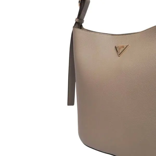 Guess - Γυναικεία Τσάντα Ώμου/Χειρός Meridian II HWBG6974040-DRT Μπεζ HWBG6974040-DRT