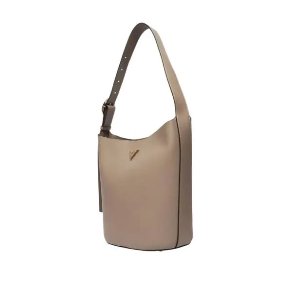 Guess - Γυναικεία Τσάντα Ώμου/Χειρός Meridian II HWBG6974040-DRT Μπεζ HWBG6974040-DRT