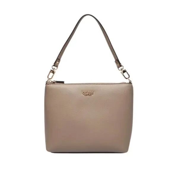 Guess - Γυναικεία Τσάντα Ώμου/Χειρός Meridian II HWBG6974040-DRT Μπεζ HWBG6974040-DRT