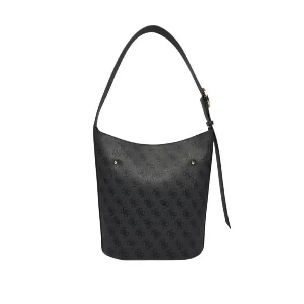 Guess - Γυναικεία Τσάντα Ώμου/Χειρός Meridian II HWSG6974040-CLO Ανθρακί HWSG6974040-CLO