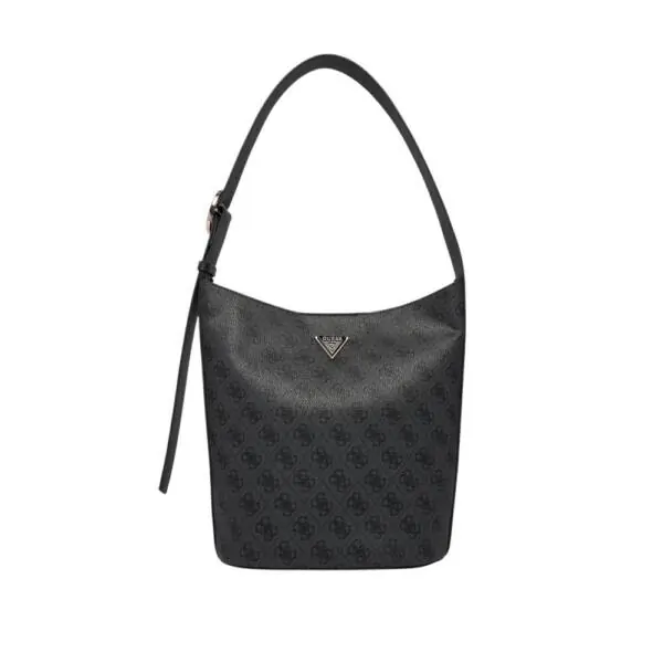 Guess - Γυναικεία Τσάντα Ώμου/Χειρός Meridian II HWSG6974040-CLO Ανθρακί HWSG6974040-CLO