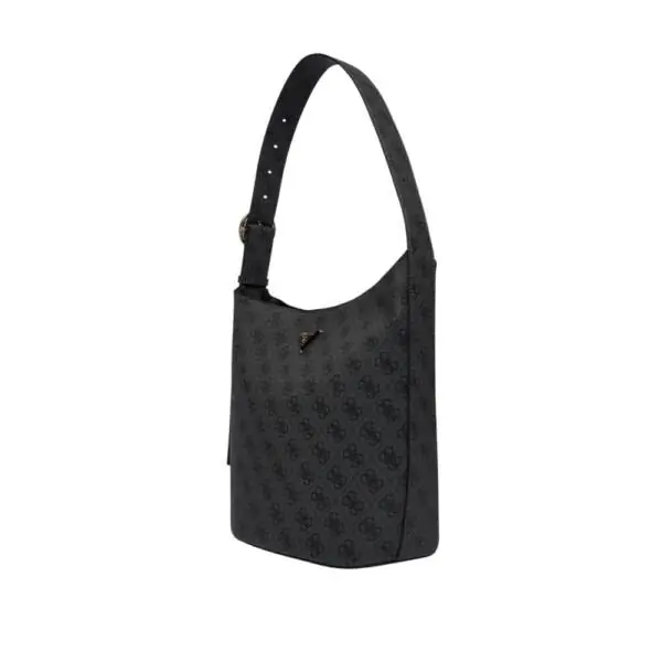 Guess - Γυναικεία Τσάντα Ώμου/Χειρός Meridian II HWSG6974040-CLO Ανθρακί HWSG6974040-CLO