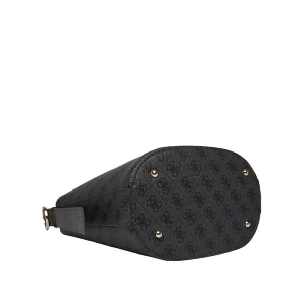 Guess - Γυναικεία Τσάντα Ώμου/Χειρός Meridian II HWSG6974040-CLO Ανθρακί HWSG6974040-CLO