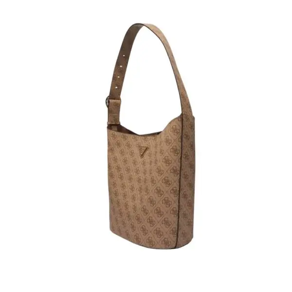 Guess - Γυναικεία Τσάντα Ώμου/Χειρός Meridian II HWSG6974040-LTL Μπεζ HWSG6974040-LTL