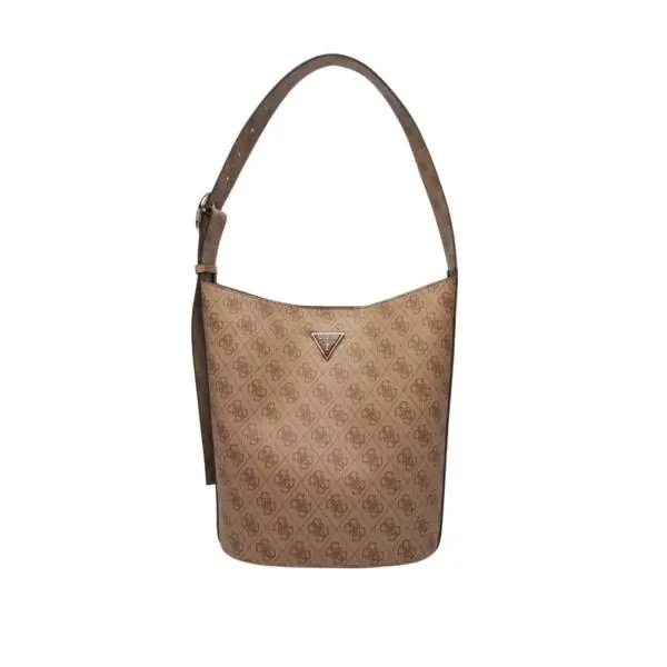 Guess - Γυναικεία Τσάντα Ώμου/Χειρός Meridian II HWSG6974040-LTL Μπεζ HWSG6974040-LTL