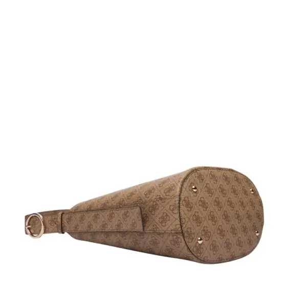 Guess - Γυναικεία Τσάντα Ώμου/Χειρός Meridian II HWSG6974040-LTL Μπεζ HWSG6974040-LTL