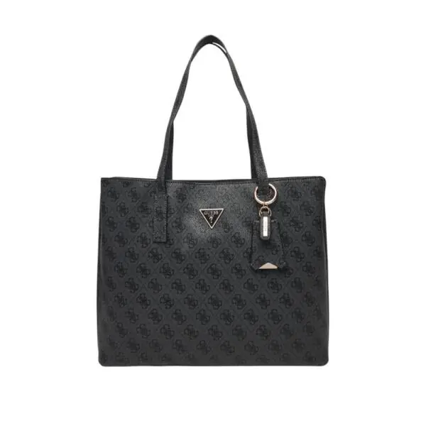 Guess - Γυναικεία Τσάντα Ώμου/Χειρός Meridian II HWSG6974230-CLO Ανθρακί