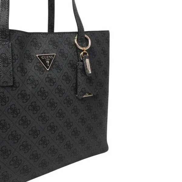 Guess - Γυναικεία Τσάντα Ώμου/Χειρός Meridian II HWSG6974230-CLO Ανθρακί HWSG6974230-CLO