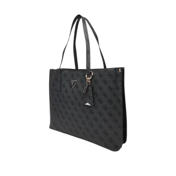 Guess - Γυναικεία Τσάντα Ώμου/Χειρός Meridian II HWSG6974230-CLO Ανθρακί HWSG6974230-CLO