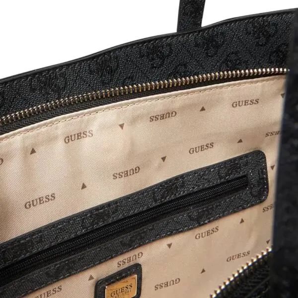 Guess - Γυναικεία Τσάντα Ώμου/Χειρός Meridian II HWSG6974230-CLO Ανθρακί HWSG6974230-CLO