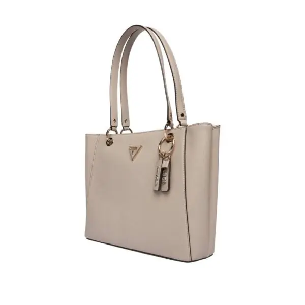Guess - Γυναικεία Τσάντα Ώμου/Χειρός Noelle II HWZG9672250-TAU Μπεζ HWZG9672250-TAU