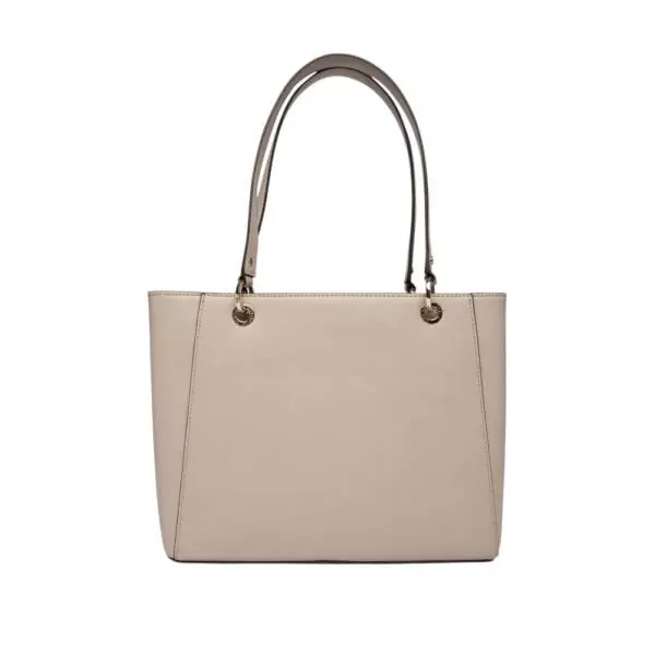 Guess - Γυναικεία Τσάντα Ώμου/Χειρός Noelle II HWZG9672250-TAU Μπεζ HWZG9672250-TAU
