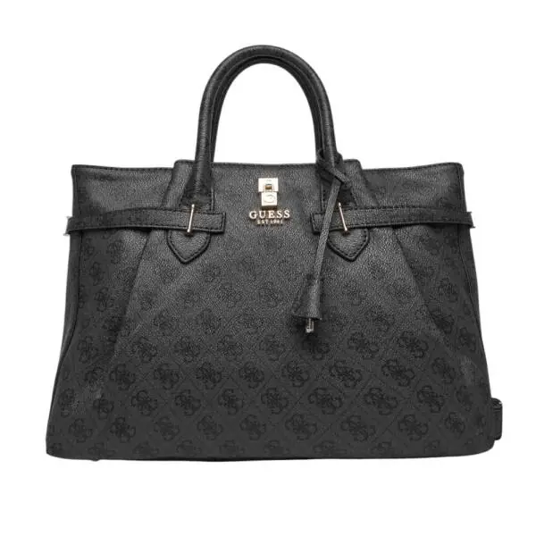 Guess - Γυναικεία Τσάντα Ώμου/Χειρός Yesba HWSG7833070-CLO Ανθρακί