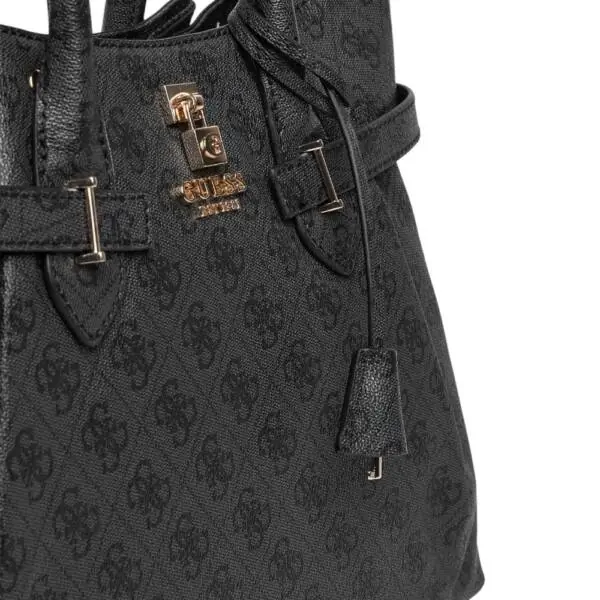 Guess - Γυναικεία Τσάντα Ώμου/Χειρός Yesba HWSG7833070-CLO Ανθρακί HWSG7833070-CLO