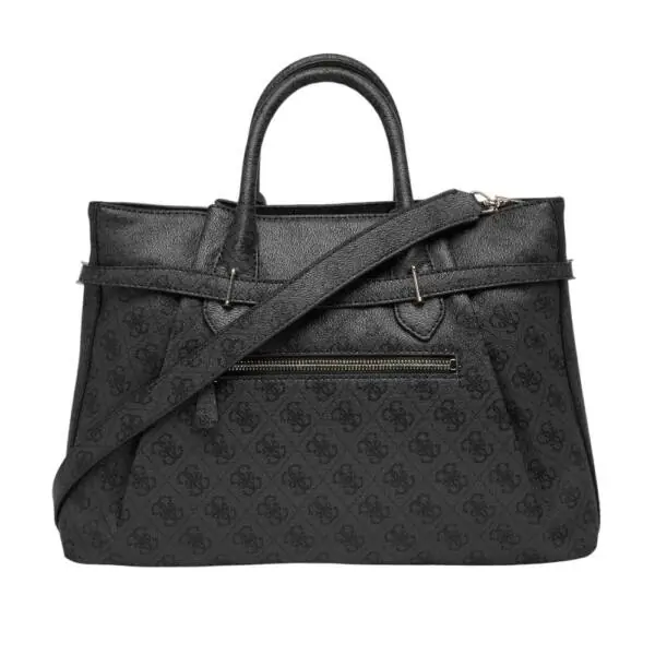 Guess - Γυναικεία Τσάντα Ώμου/Χειρός Yesba HWSG7833070-CLO Ανθρακί HWSG7833070-CLO