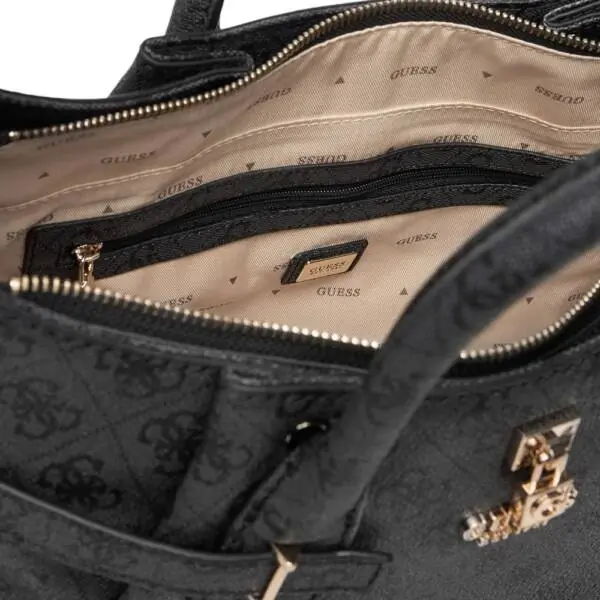 Guess - Γυναικεία Τσάντα Ώμου/Χειρός Yesba HWSG7833070-CLO Ανθρακί HWSG7833070-CLO