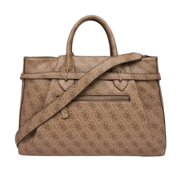 Guess - Γυναικεία Τσάντα Ώμου/Χειρός Yesba HWSG7833070-LTL Μπεζ HWSG7833070-LTL