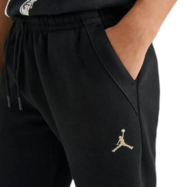 Jordan - Αθλητικό Παιδικό Παντελόνι Φόρμας Jr Fleece 95D544-023 Μαύρο 95D544-023