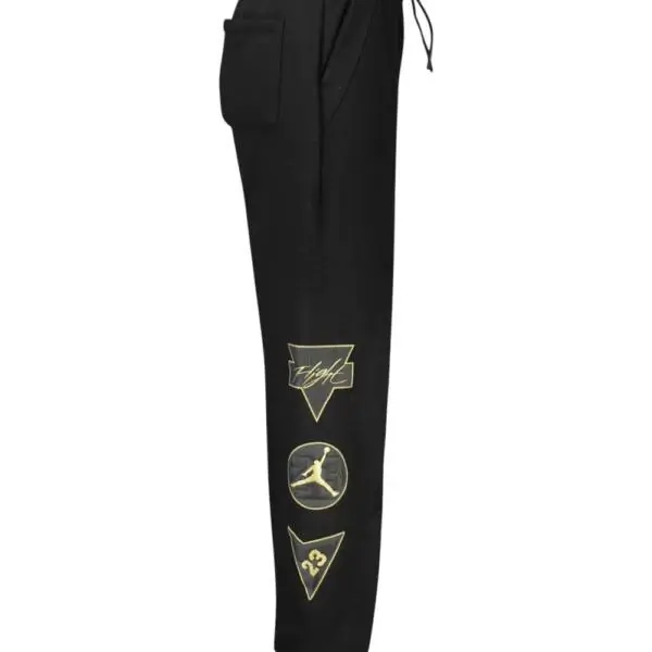 Jordan - Αθλητικό Παιδικό Παντελόνι Φόρμας Jr Fleece 95D544-023 Μαύρο 95D544-023