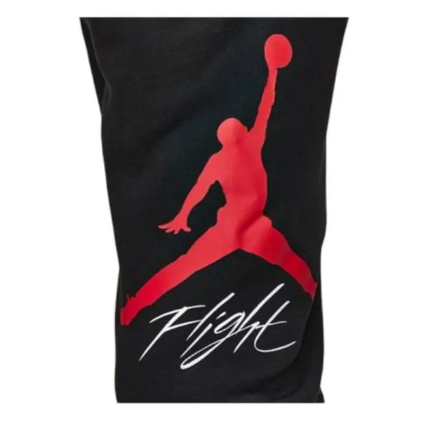 Jordan - Αθλητικό Παιδικό Παντελόνι Φόρμας Jumpan Baseline Flight 95D289-023 Μαύρο 95D289-023