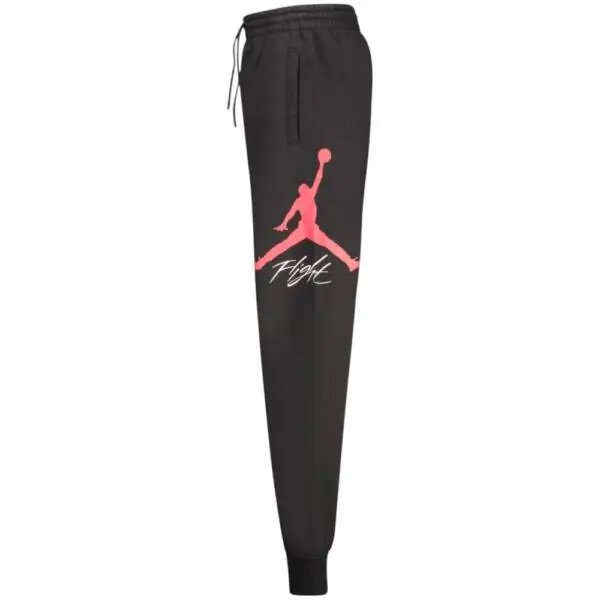 Jordan - Αθλητικό Παιδικό Παντελόνι Φόρμας Jumpan Baseline Flight 95D289-023 Μαύρο 95D289-023