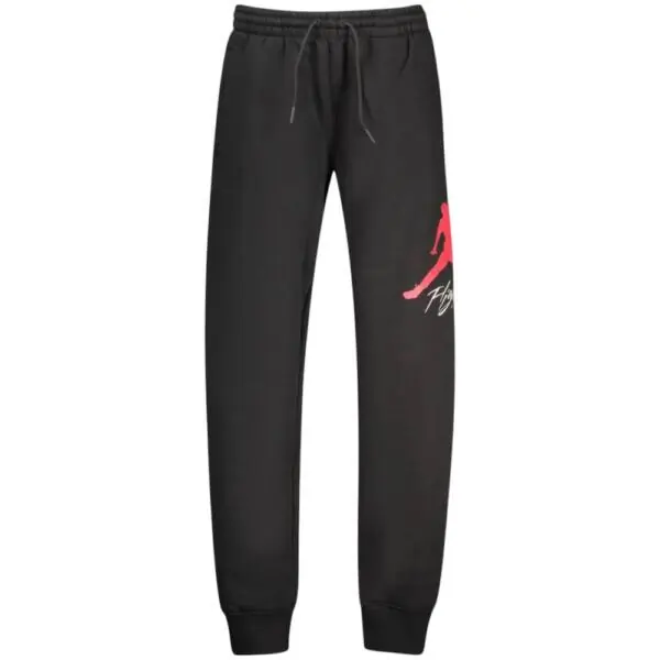 Jordan - Αθλητικό Παιδικό Παντελόνι Φόρμας Jumpan Baseline Flight 95D289-023 Μαύρο 95D289-023