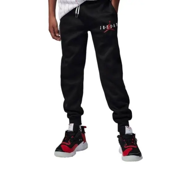 Jordan - Αθλητικό Παιδικό Παντελόνι Φόρμας Jumpan Sustainable 95B912-023 Μαύρο