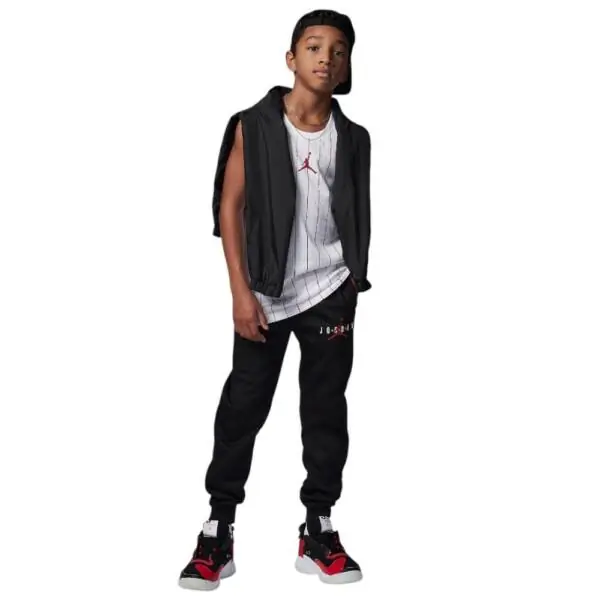 Jordan - Αθλητικό Παιδικό Παντελόνι Φόρμας Jumpan Sustainable 95B912-023 Μαύρο 95B912-023