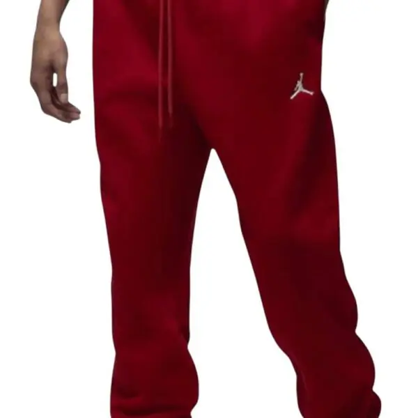 Jordan - Αθλητικό Παιδικό Παντελόνι Φόρμας Mj Brooklyn Ft Ess 95D390-R78 Κόκκινο