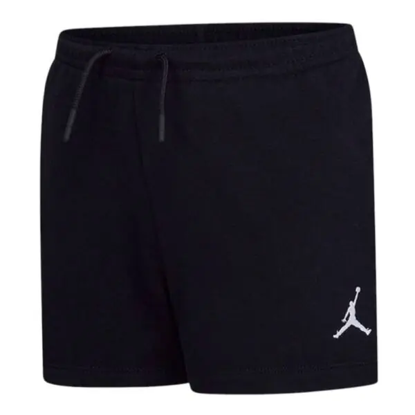 Jordan - Αθλητικό Παιδικό Σορτς Brooklyn 45D754-023 Μαύρο