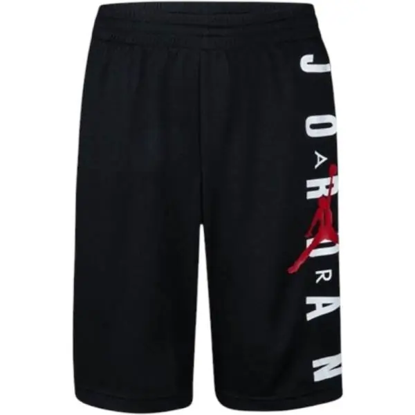 Jordan - Αθλητικό Παιδικό Σορτς/Βερμούδα Dri-Fit Vertical Mesh 957176-023 Μαύρο
