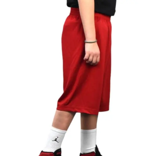 Jordan - Αθλητικό Παιδικό Σορτς/Βερμούδα Dri-Fit Vertical Mesh 957176-R78 Κόκκινο 957176-R78