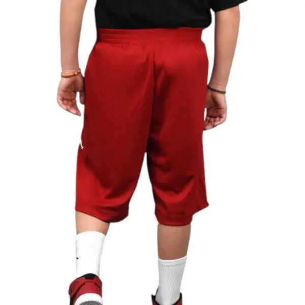 Jordan - Αθλητικό Παιδικό Σορτς/Βερμούδα Dri-Fit Vertical Mesh 957176-R78 Κόκκινο 957176-R78