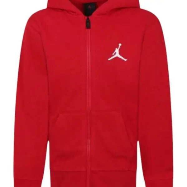 Jordan - Παιδική Αθλητική Ζακέτα Essentials Full Zip 95C573-R78 Κόκκινο 95C573-R78