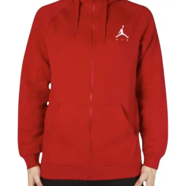 Jordan - Παιδική Αθλητική Ζακέτα Essentials Full Zip 95C573-R78 Κόκκινο