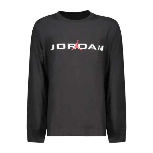 Jordan - Παιδική Μακρυμάνικη Μπλούζα Baseline 95D668-023 Μαύρο 95D668-023