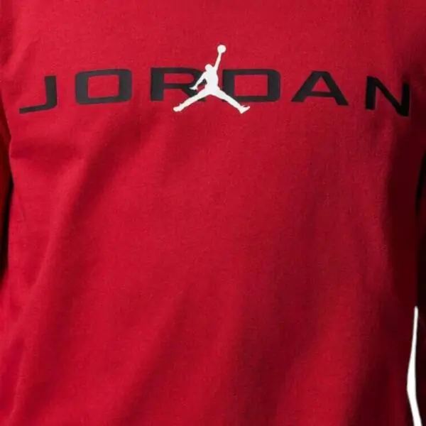 Jordan - Παιδική Μακρυμάνικη Μπλούζα Baseline 95D668-R78 Κόκκινο 95D668-R78