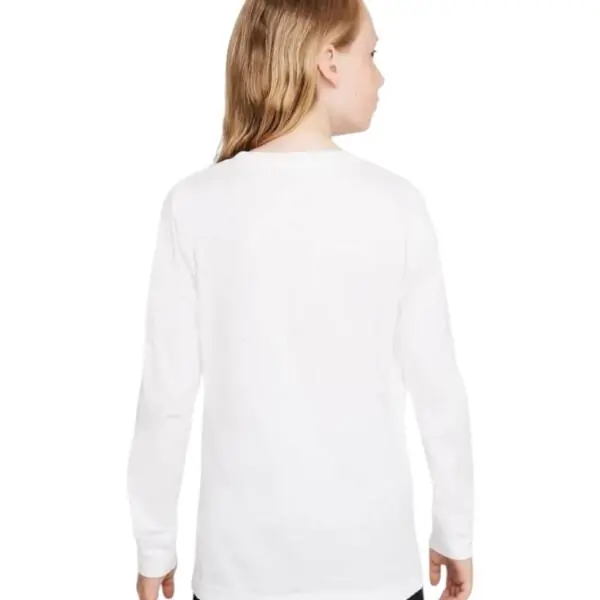 Jordan - Παιδική Μακρυμάνικη Μπλούζα Jdb Jumpman Air 95A903-001 Λευκό 95A903-001