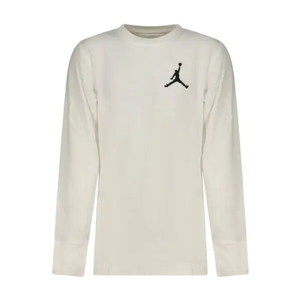Jordan - Παιδική Μακρυμάνικη Μπλούζα Jdb Jumpman Air 95A903-001 Λευκό 95A903-001