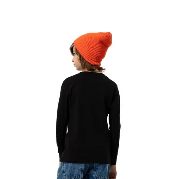 Jordan - Παιδική Μακρυμάνικη Μπλούζα Jdb Jumpman Air 95A903-023 Μαύρο 95A903-023