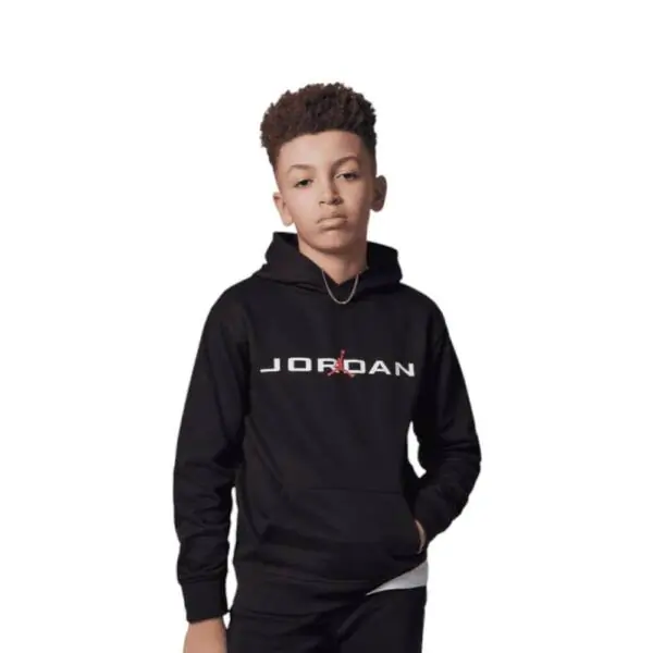 Jordan - Παιδική Μπλούζα Baseline 95D744-023 Μαύρο