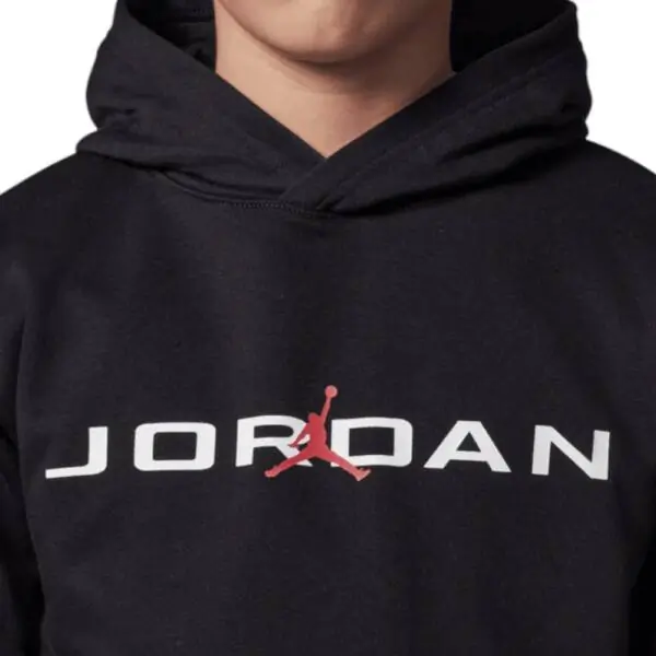 Jordan - Παιδική Μπλούζα Baseline 95D744-023 Μαύρο 95D744-023